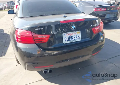 2015 BMW 428I z USA, uszkodzony, nr VIN WBA3V7C5XF5A24106